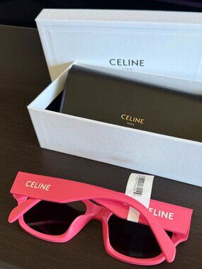 Celine Pink Sunglasses